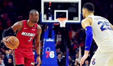  希罗替补30分，热火胜76人  