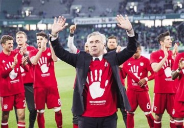  拜仁慕尼黑提前五轮锁定德甲冠军